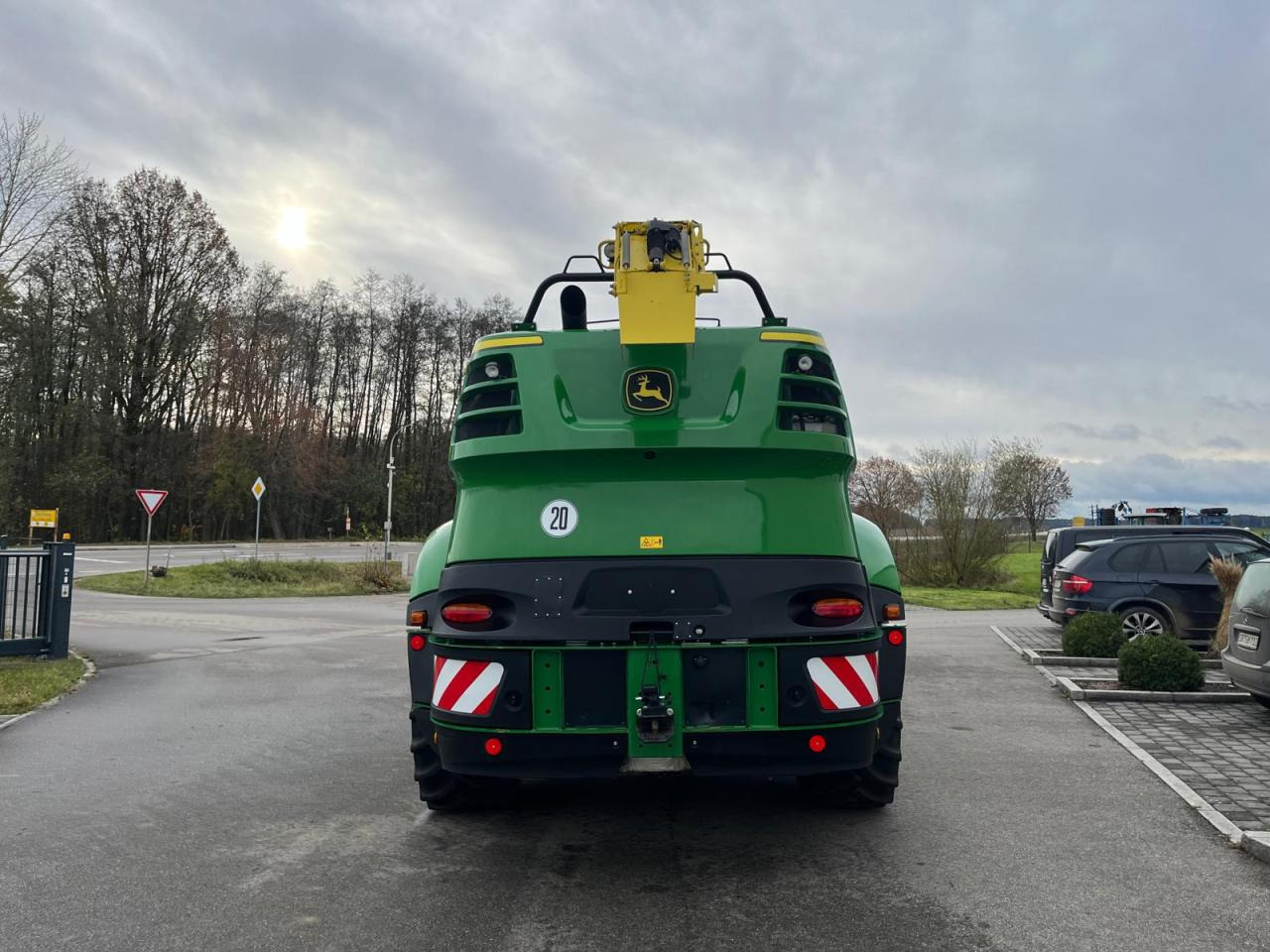John Deere 8300i JD mit 910Bh, Havestlap, Pickup, Kemper - Koristusmasin: pilt 4 John Deere 8300i JD mit 910Bh, Havestlap, Pickup, Kemper - Koristusmasin: pilt 4