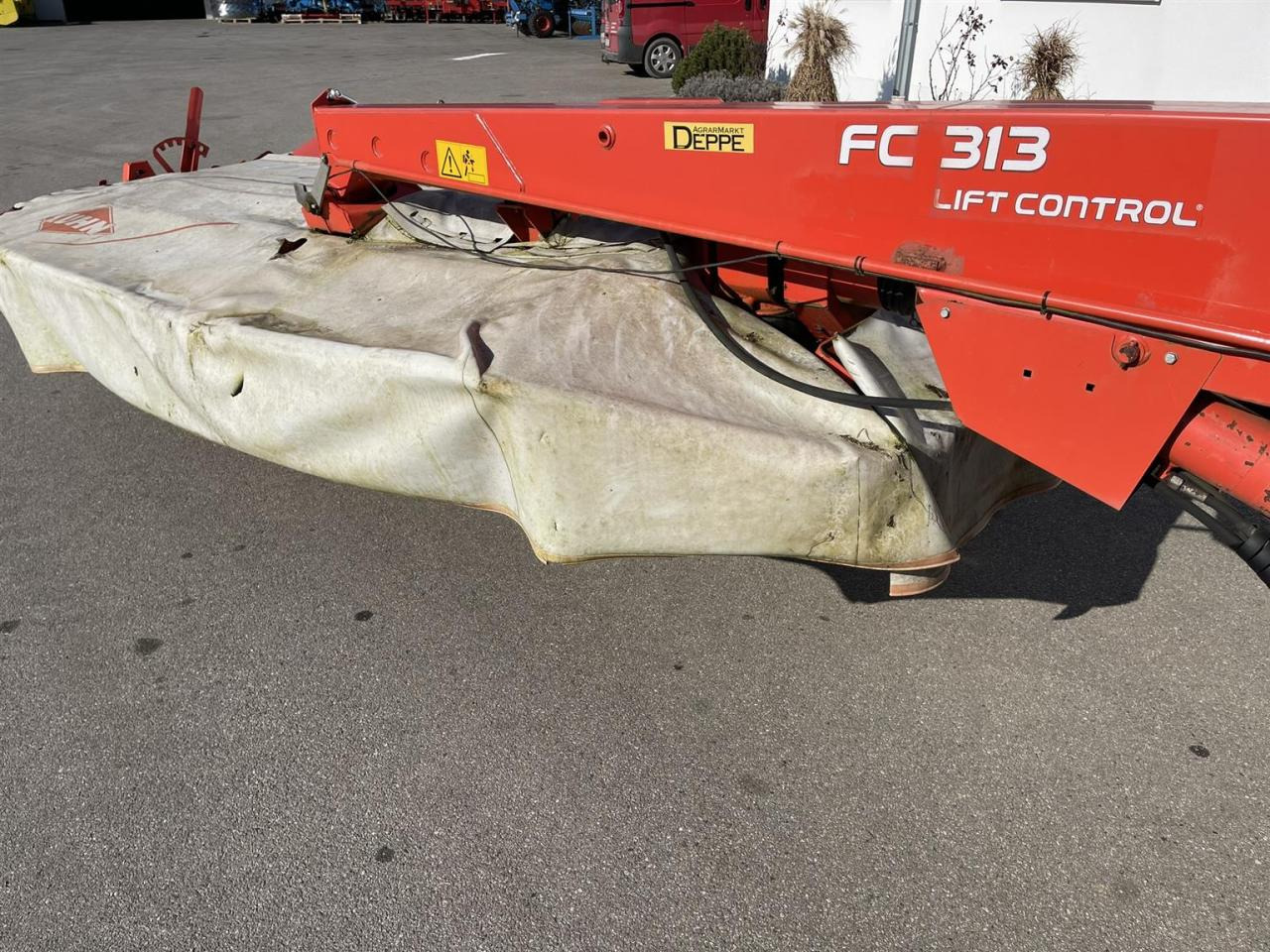 Kuhn Kuhn FC 313, Lift Control Aufbereiter - Niiduk: pilt 5 Kuhn Kuhn FC 313, Lift Control Aufbereiter - Niiduk: pilt 5