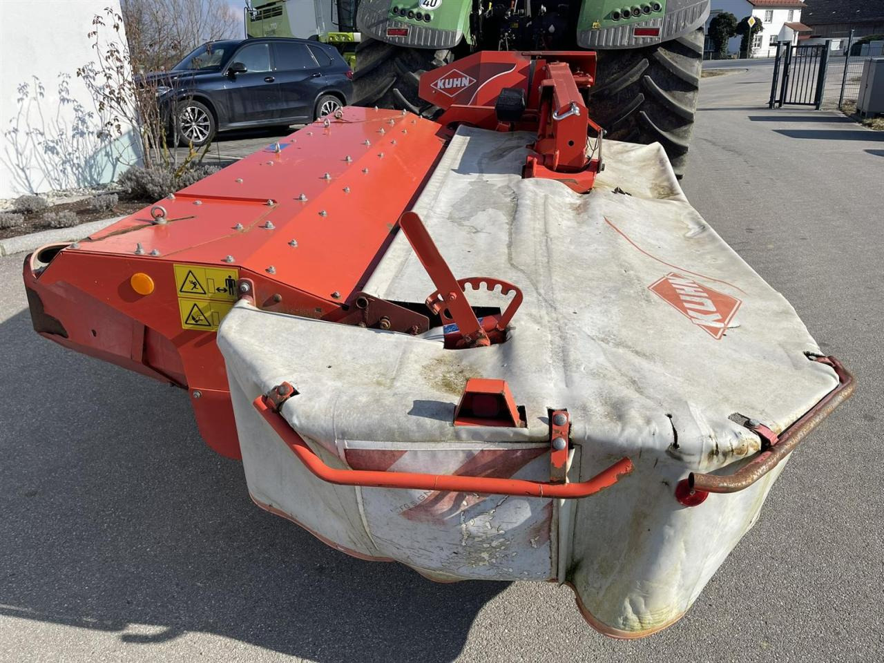Kuhn Kuhn FC 313, Lift Control Aufbereiter - Niiduk: pilt 2 Kuhn Kuhn FC 313, Lift Control Aufbereiter - Niiduk: pilt 2