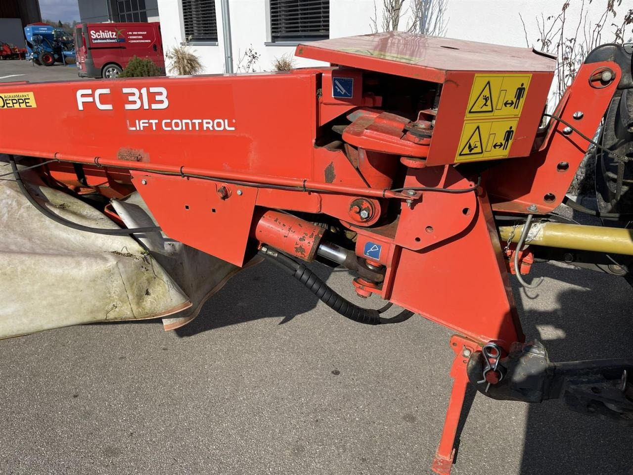 Kuhn Kuhn FC 313, Lift Control Aufbereiter - Niiduk: pilt 4 Kuhn Kuhn FC 313, Lift Control Aufbereiter - Niiduk: pilt 4