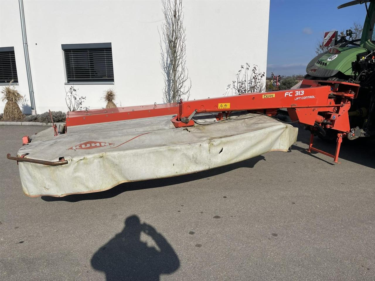 Kuhn Kuhn FC 313, Lift Control Aufbereiter - Niiduk: pilt 3 Kuhn Kuhn FC 313, Lift Control Aufbereiter - Niiduk: pilt 3