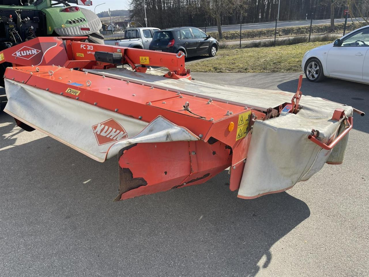 Kuhn Kuhn FC 313, Lift Control Aufbereiter - Niiduk: pilt 1 Kuhn Kuhn FC 313, Lift Control Aufbereiter - Niiduk: pilt 1