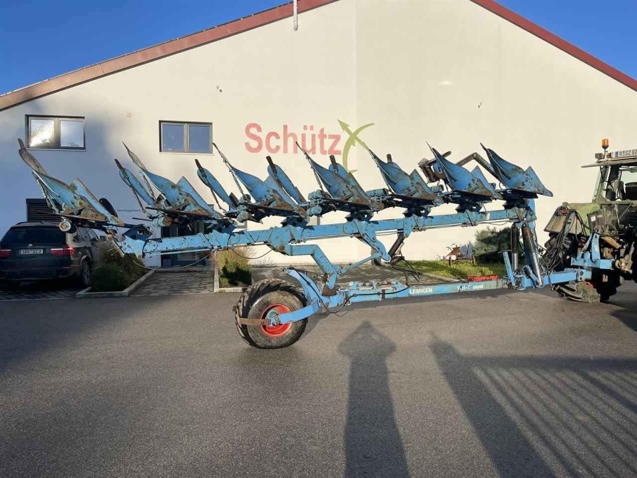 Lemken Vari Diamant 7-Schar Pflug, Lemken - Ader: pilt 1 Lemken Vari Diamant 7-Schar Pflug, Lemken - Ader: pilt 1