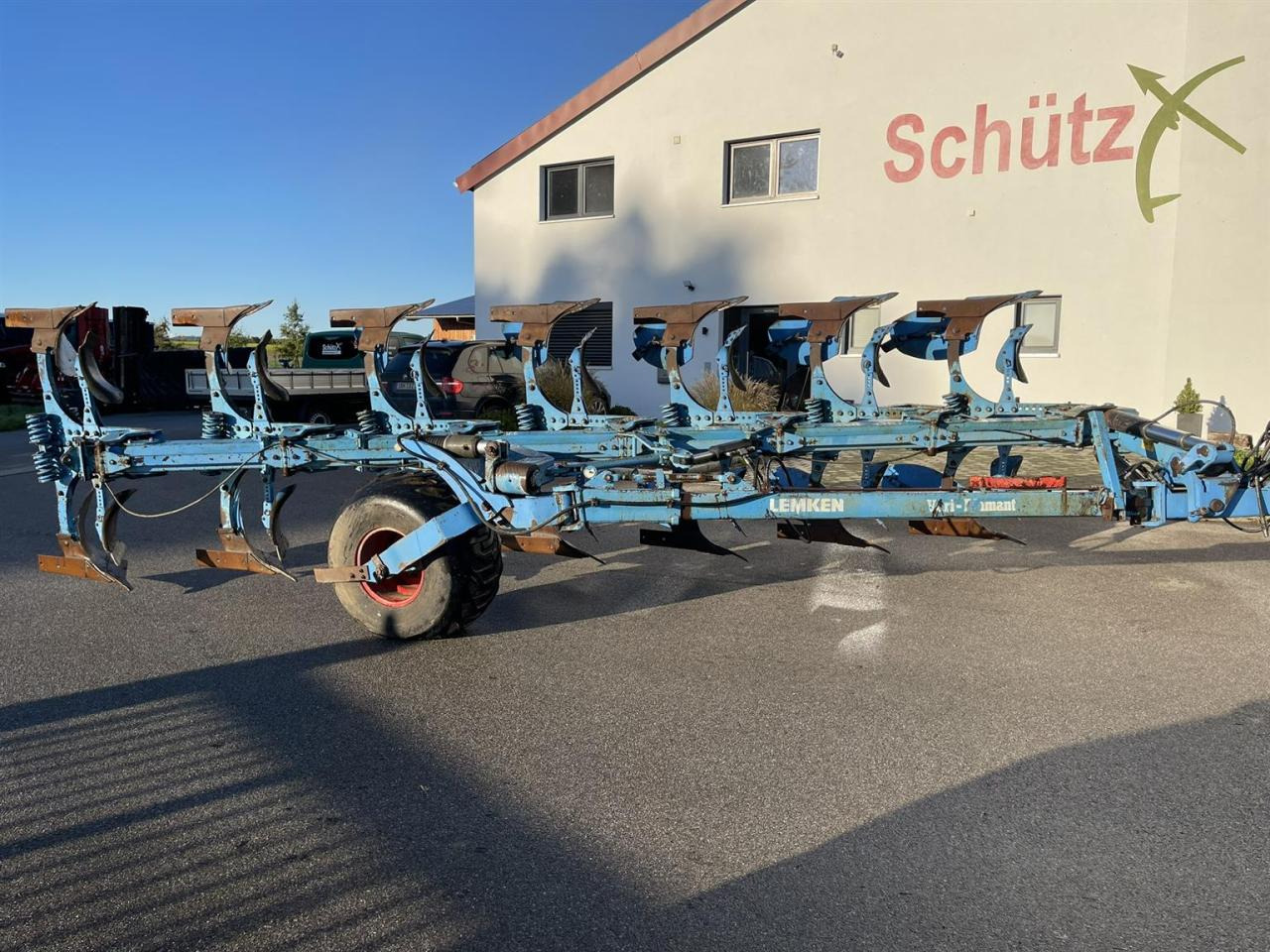 Lemken Vari Diamant 7-Schar Pflug, Lemken - Ader: pilt 4 Lemken Vari Diamant 7-Schar Pflug, Lemken - Ader: pilt 4
