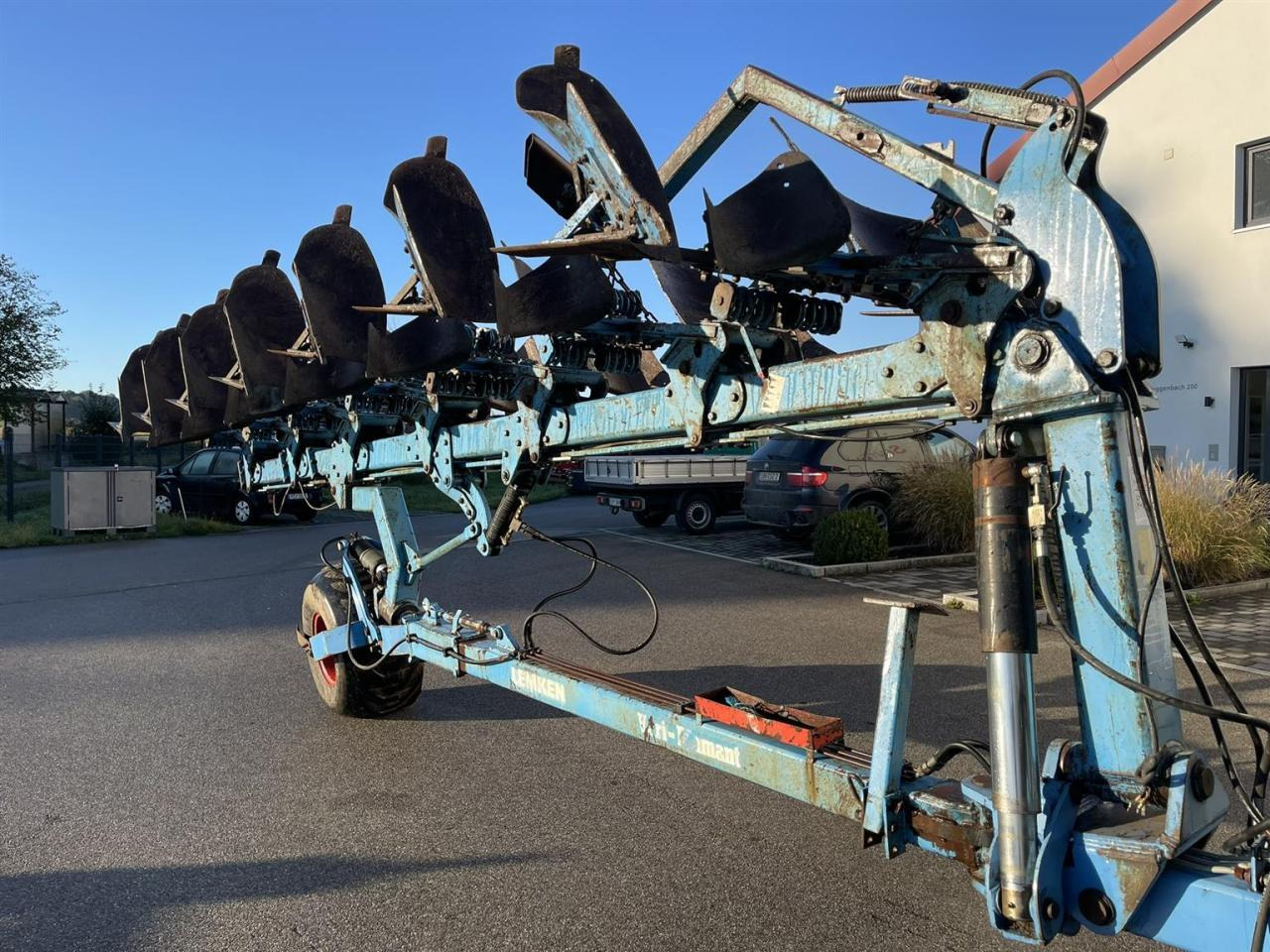 Lemken Vari Diamant 7-Schar Pflug, Lemken - Ader: pilt 3 Lemken Vari Diamant 7-Schar Pflug, Lemken - Ader: pilt 3