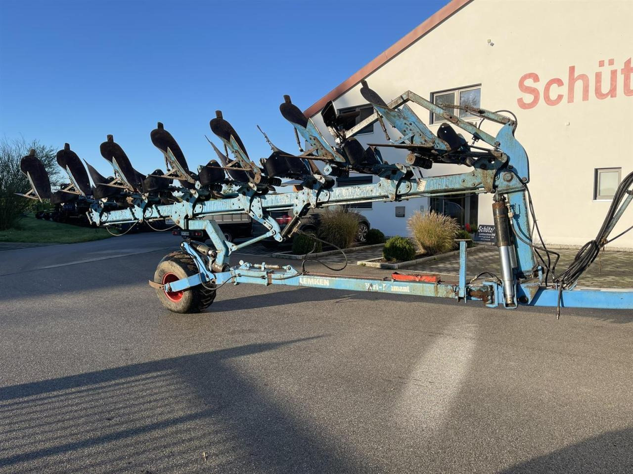 Lemken Vari Diamant 7-Schar Pflug, Lemken - Ader: pilt 2 Lemken Vari Diamant 7-Schar Pflug, Lemken - Ader: pilt 2