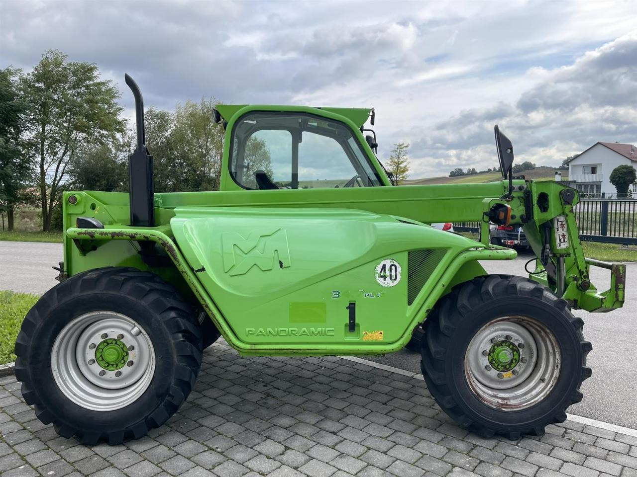 Teleskooplaadur Merlo P34.7 Plus / Teleskoplader Merlo: pilt 6