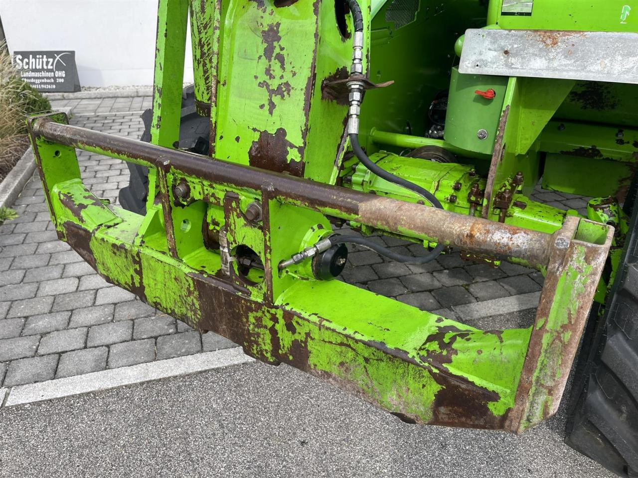 Teleskooplaadur Merlo P34.7 Plus / Teleskoplader Merlo: pilt 11