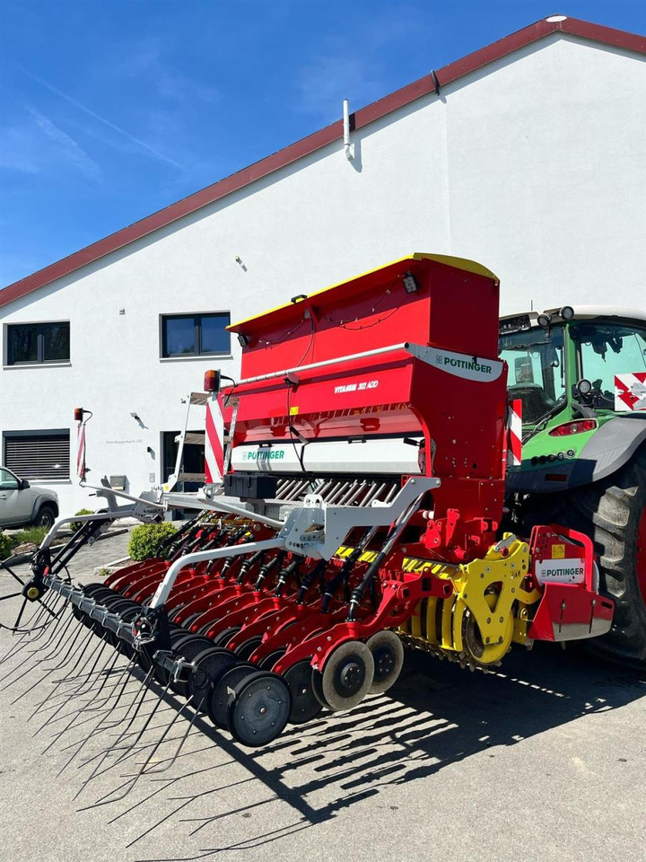 Pöttinger Vitasem 302 ADD, Lion 303.12 WG - Kombain-külvimasin: pilt 3 Pöttinger Vitasem 302 ADD, Lion 303.12 WG - Kombain-külvimasin: pilt 3