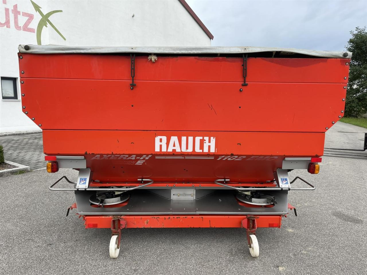 Rauch Axera H EMC 1102 Quantron P / Terminal - Väetiselaoturid: pilt 2 Rauch Axera H EMC 1102 Quantron P / Terminal - Väetiselaoturid: pilt 2