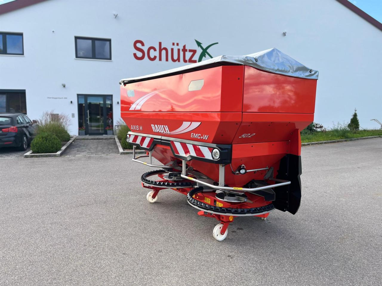 Rauch Axis-H 50.2 EMC+W-Speedservo AXMAT Duo V-Spread - Väetiselaoturid: pilt 5 Rauch Axis-H 50.2 EMC+W-Speedservo AXMAT Duo V-Spread - Väetiselaoturid: pilt 5