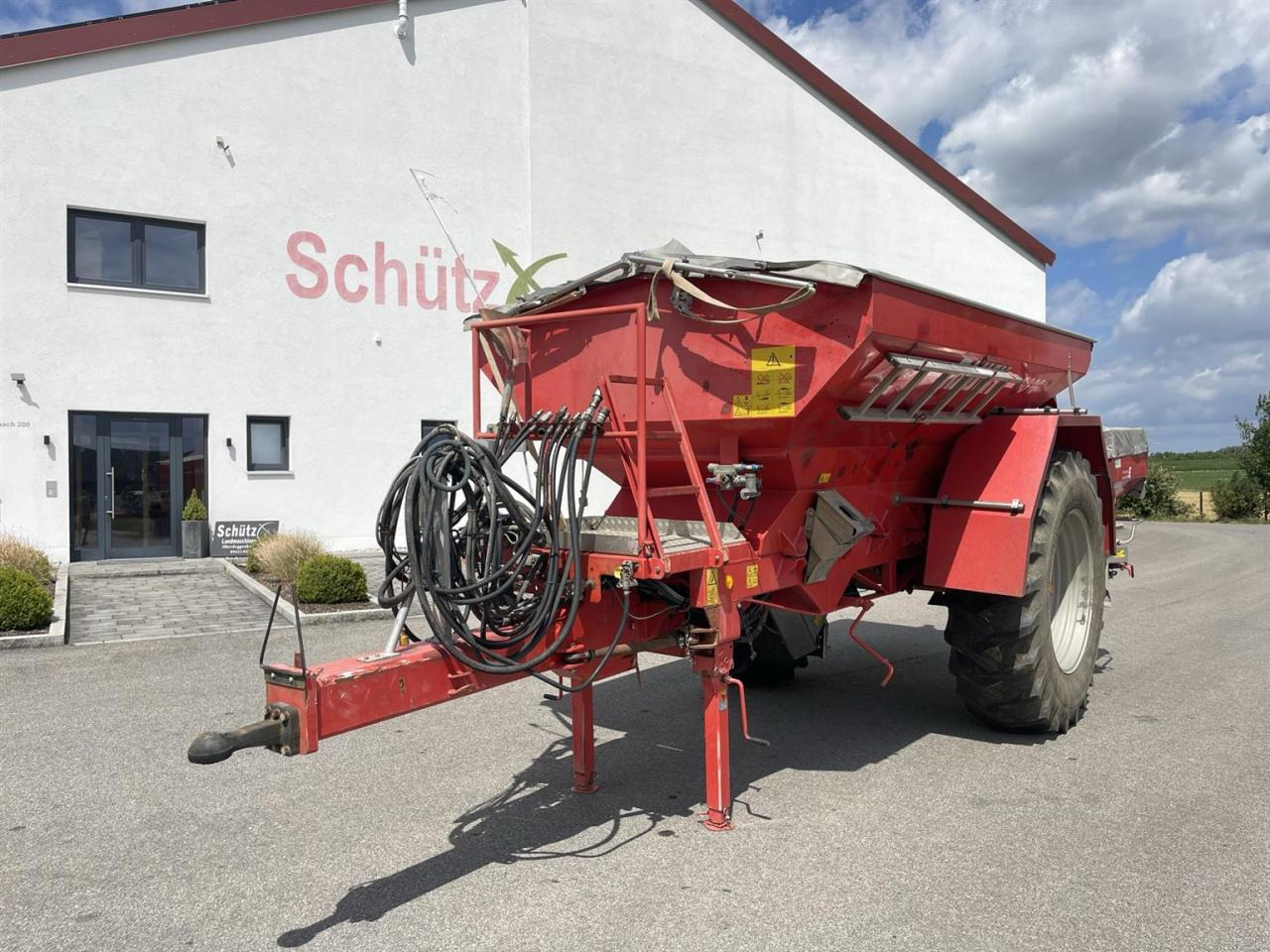 Rauch TWS 5000 Düngerwagen mit Lenkung und Streuer Axera H-EMC - Väetiselaoturid: pilt 1 Rauch TWS 5000 Düngerwagen mit Lenkung und Streuer Axera H-EMC - Väetiselaoturid: pilt 1
