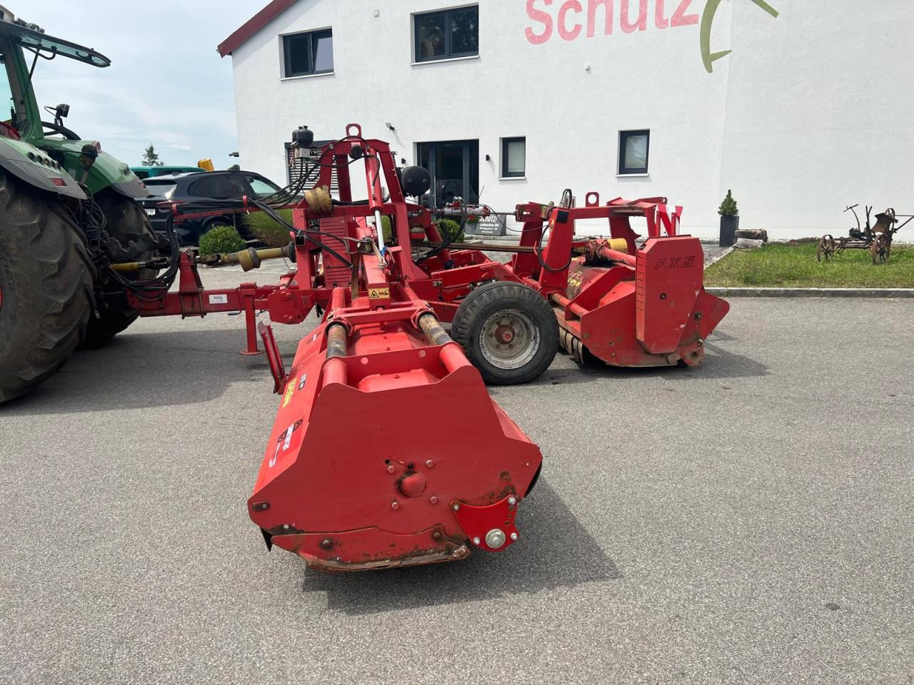 Sauerburger Sauerburger Pegasus 8000, Mulcher - Hooldusniiduk: pilt 5 Sauerburger Sauerburger Pegasus 8000, Mulcher - Hooldusniiduk: pilt 5