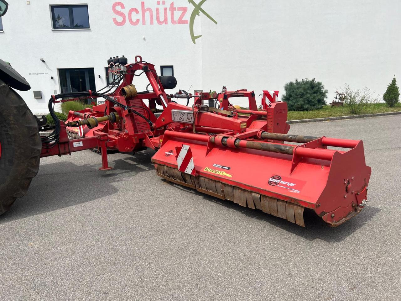 Sauerburger Sauerburger Pegasus 8000, Mulcher - Hooldusniiduk: pilt 3 Sauerburger Sauerburger Pegasus 8000, Mulcher - Hooldusniiduk: pilt 3