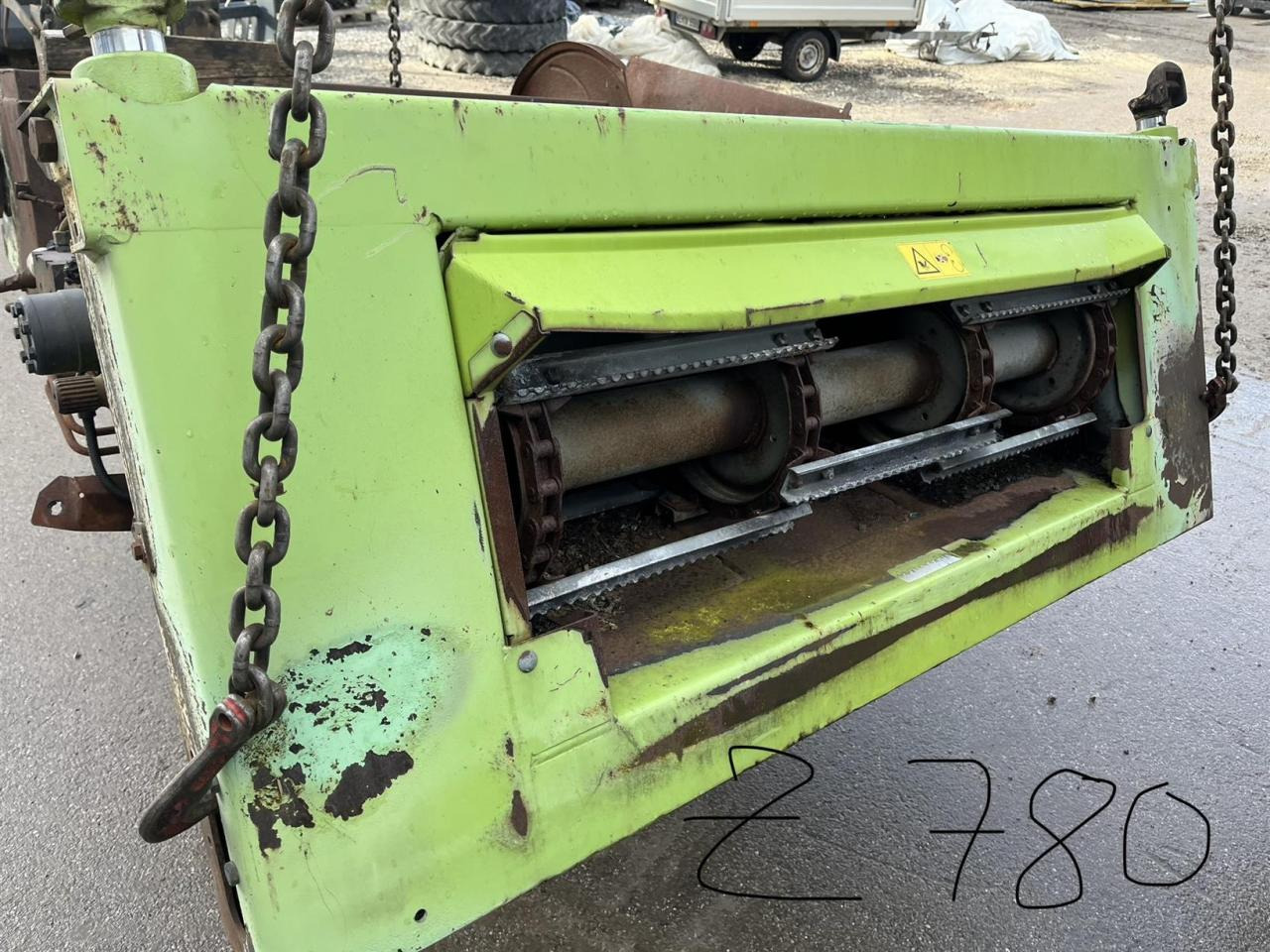 CLAAS Lexion 750 gebrauchter Einzugschacht, Schrägförderer aus Brandmaschine - Varuosa - Kombain: pilt 1 CLAAS Lexion 750 gebrauchter Einzugschacht, Schrägförderer aus Brandmaschine - Varuosa - Kombain: pilt 1