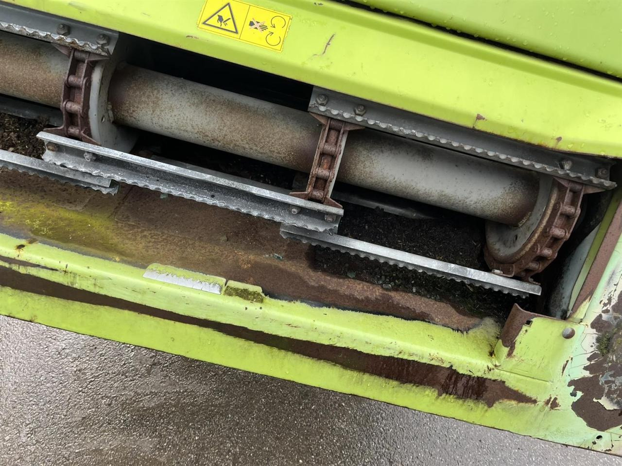CLAAS Lexion 750 gebrauchter Einzugschacht, Schrägförderer aus Brandmaschine - Varuosa - Kombain: pilt 2 CLAAS Lexion 750 gebrauchter Einzugschacht, Schrägförderer aus Brandmaschine - Varuosa - Kombain: pilt 2