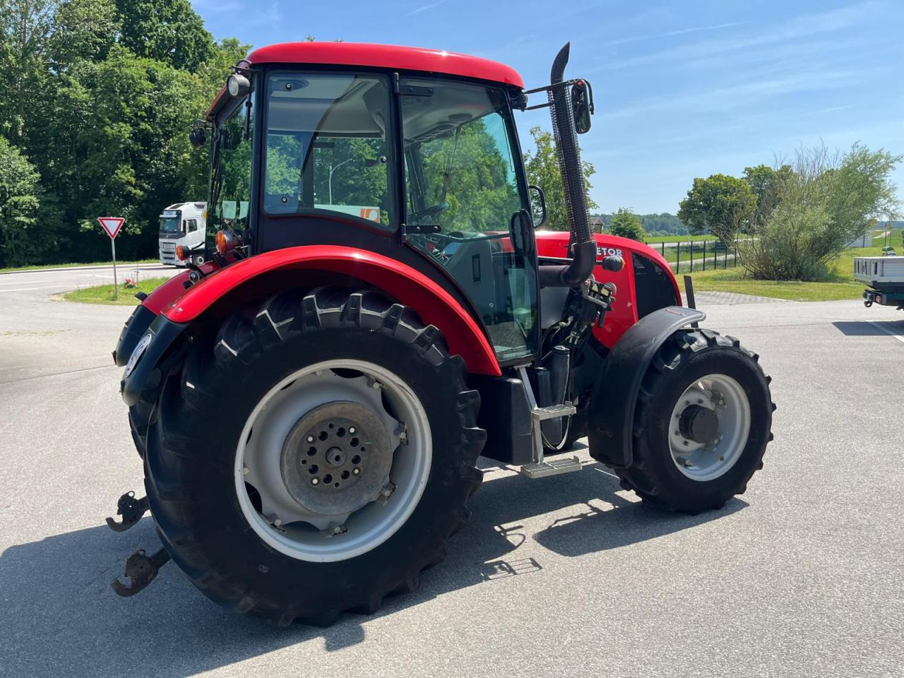 Zetor Proxima 8441, 4980Bh, Klima, - Traktor: pilt 2 Zetor Proxima 8441, 4980Bh, Klima, - Traktor: pilt 2