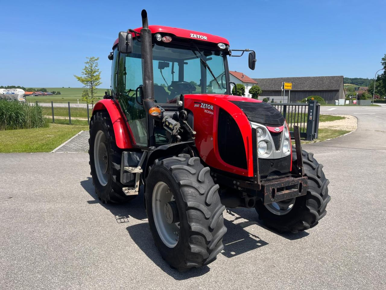 Zetor Proxima 8441, 4980Bh, Klima, - Traktor: pilt 3 Zetor Proxima 8441, 4980Bh, Klima, - Traktor: pilt 3