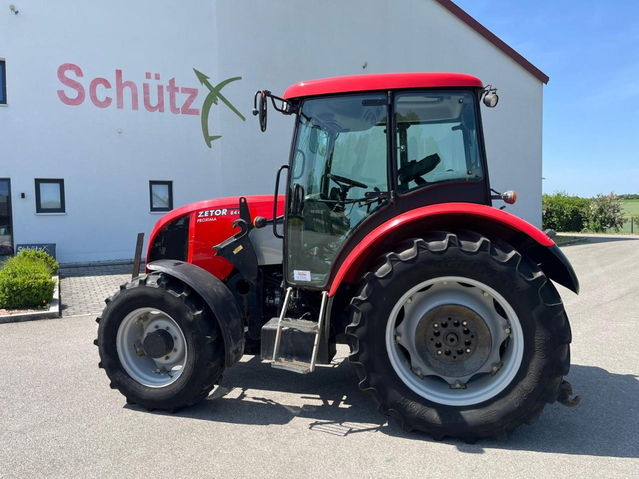 Zetor Proxima 8441, 4980Bh, Klima, - Traktor: pilt 1 Zetor Proxima 8441, 4980Bh, Klima, - Traktor: pilt 1