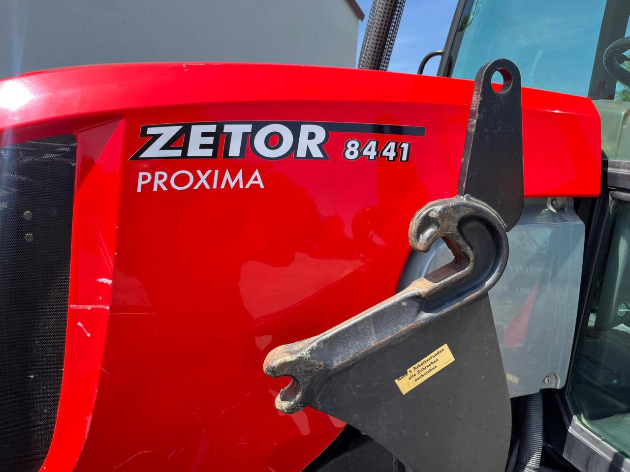 Zetor Proxima 8441, 4980Bh, Klima, - Traktor: pilt 4 Zetor Proxima 8441, 4980Bh, Klima, - Traktor: pilt 4