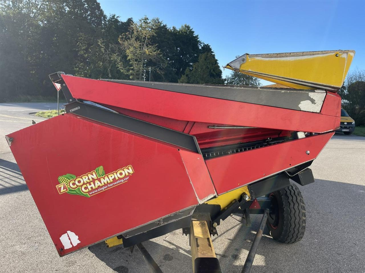 Ziegler Maisplücker, Corn Champion 8-75 - Maisikoristusmasin: pilt 3 Ziegler Maisplücker, Corn Champion 8-75 - Maisikoristusmasin: pilt 3