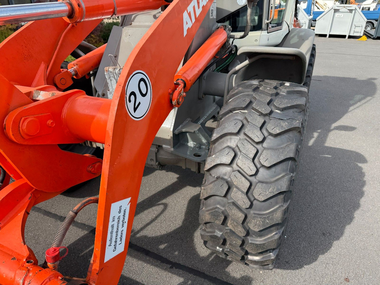 Atlas AR 80 hydr. SW , Palettengabel - Rataslaadur: pilt 5 Atlas AR 80 hydr. SW , Palettengabel - Rataslaadur: pilt 5