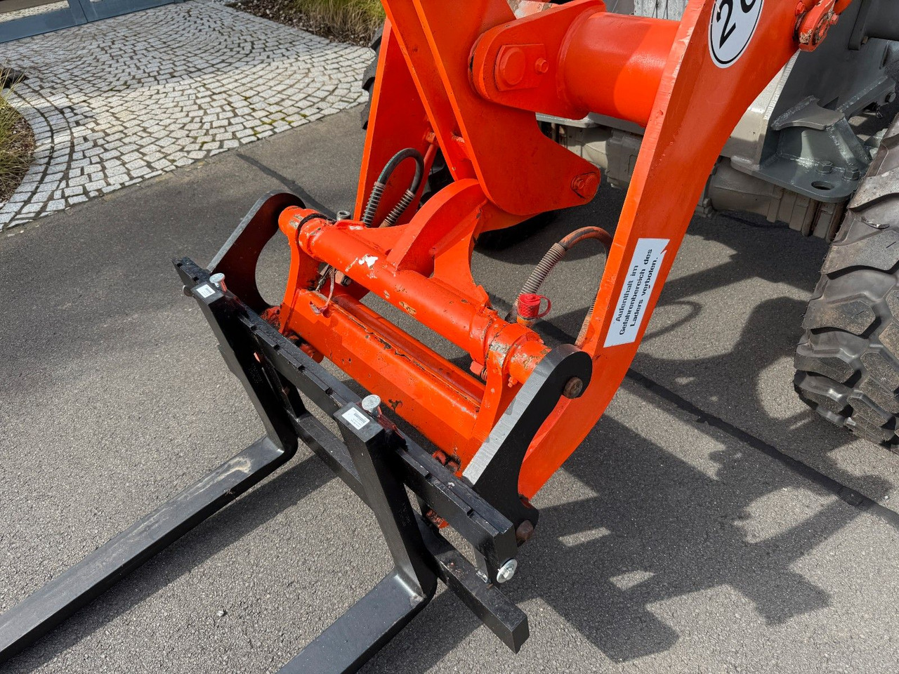 Atlas AR 80 hydr. SW , Palettengabel - Rataslaadur: pilt 4 Atlas AR 80 hydr. SW , Palettengabel - Rataslaadur: pilt 4