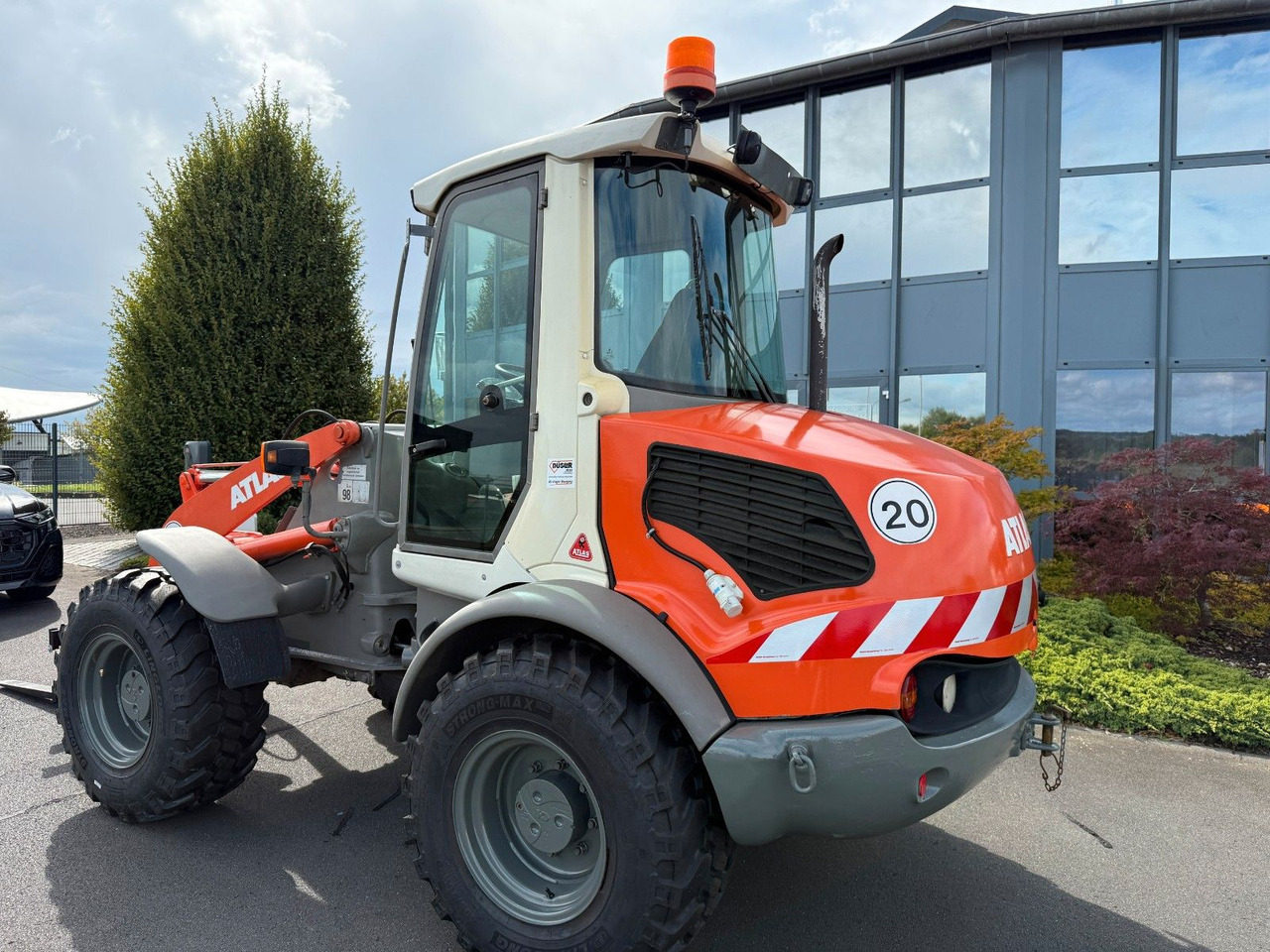 Atlas AR 80 hydr. SW , Palettengabel - Rataslaadur: pilt 1 Atlas AR 80 hydr. SW , Palettengabel - Rataslaadur: pilt 1