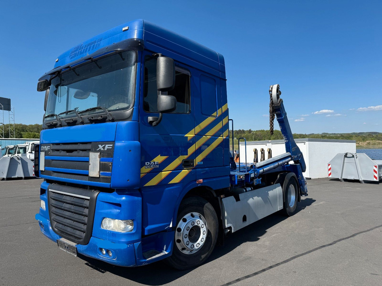 DAF XF 105.460 - Gergen Adonis TAK 20 ok 1205 - Kallurauto: pilt 1 DAF XF 105.460 - Gergen Adonis TAK 20 ok 1205 - Kallurauto: pilt 1