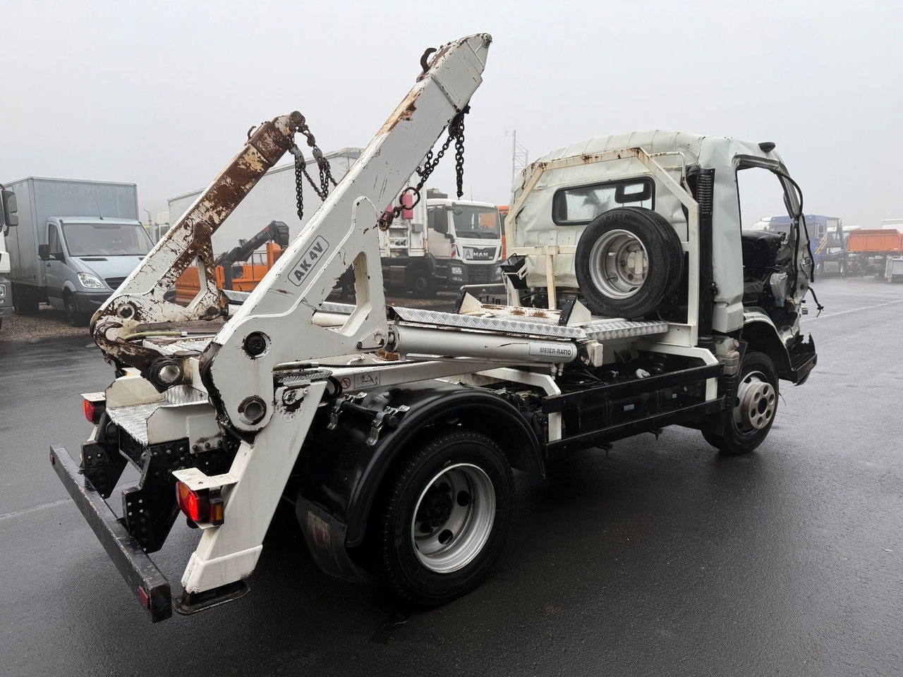 FUSO Canter 7 C 15 Meier Ratio AK 4V Teleskop Euro 6 - Tarbesõiduk kallur: pilt 5 FUSO Canter 7 C 15 Meier Ratio AK 4V Teleskop Euro 6 - Tarbesõiduk kallur: pilt 5