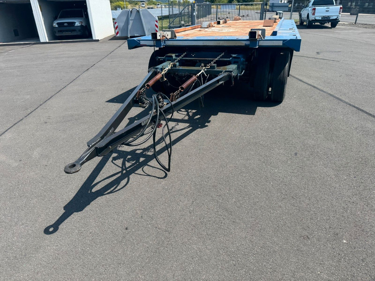 Fliegl TPS 240 3- Achs Kombi Anhänger - Blattfederung- - Multilift/ Liftdumper haagis: pilt 5 Fliegl TPS 240 3- Achs Kombi Anhänger - Blattfederung- - Multilift/ Liftdumper haagis: pilt 5