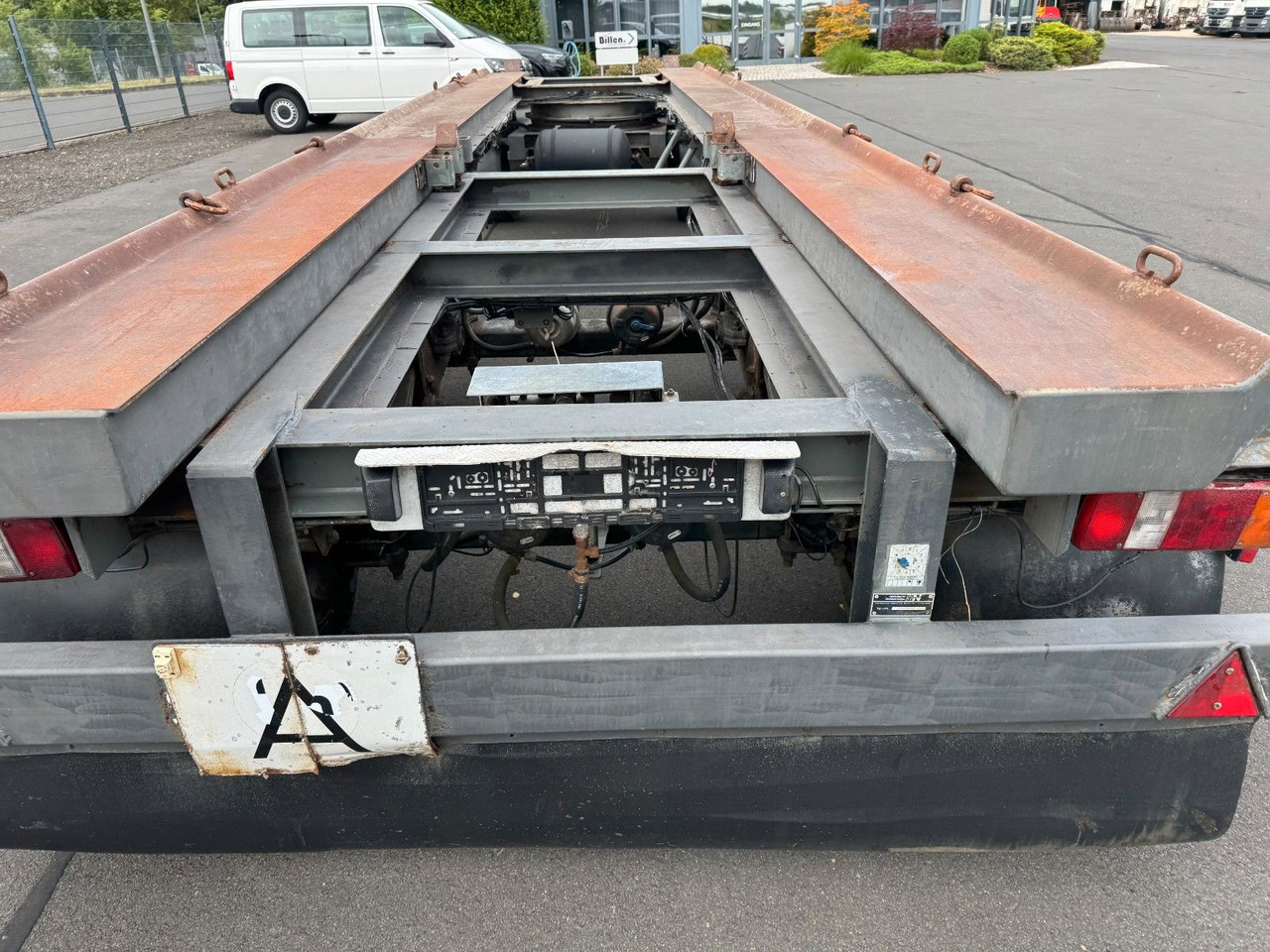 Hüffermann HMA 24.24 3- Achs- Blattfederung - Multilift/ Liftdumper haagis: pilt 5 Hüffermann HMA 24.24 3- Achs- Blattfederung - Multilift/ Liftdumper haagis: pilt 5