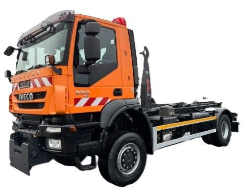 Iveco Trakker 330 4x4 Multilift XR 10 S Winterdienst Iveco Trakker 330 4x4 Multilift XR 10 S Winterdienst - Konkstõstukiga veoauto: pilt 3 Iveco Trakker 330 4x4 Multilift XR 10 S Winterdienst Iveco Trakker 330 4x4 Multilift XR 10 S Winterdienst - Konkstõstukiga veoauto: pilt 3