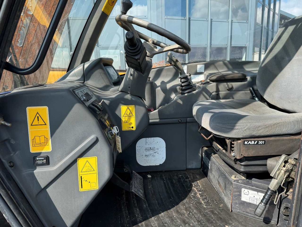 Komatsu WH 613 - Teleskooplaadur: pilt 5 Komatsu WH 613 - Teleskooplaadur: pilt 5