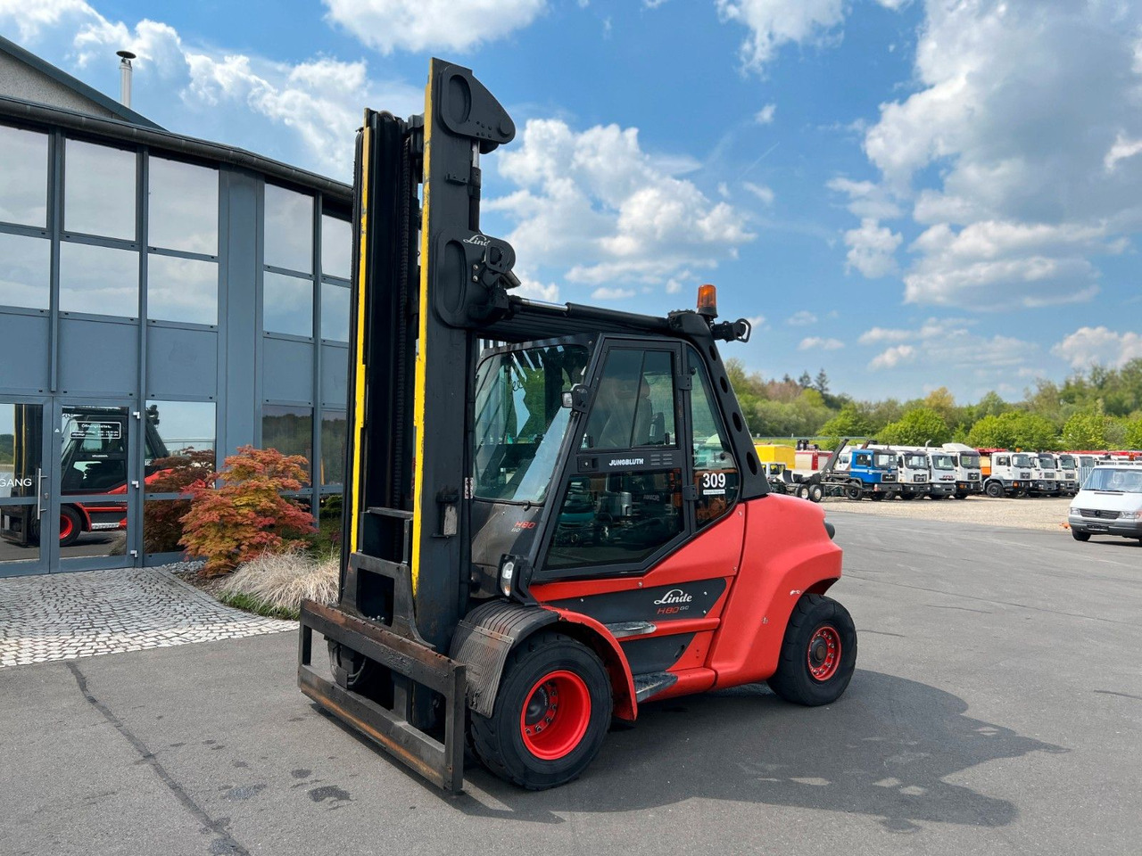 Linde H 80-900 EVO Linde H 80-900 EVO - Diiseltõstuk: pilt 2 Linde H 80-900 EVO Linde H 80-900 EVO - Diiseltõstuk: pilt 2
