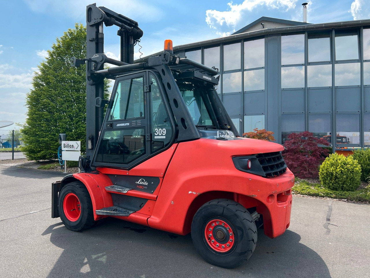 Linde H 80-900 EVO Linde H 80-900 EVO - Diiseltõstuk: pilt 4 Linde H 80-900 EVO Linde H 80-900 EVO - Diiseltõstuk: pilt 4