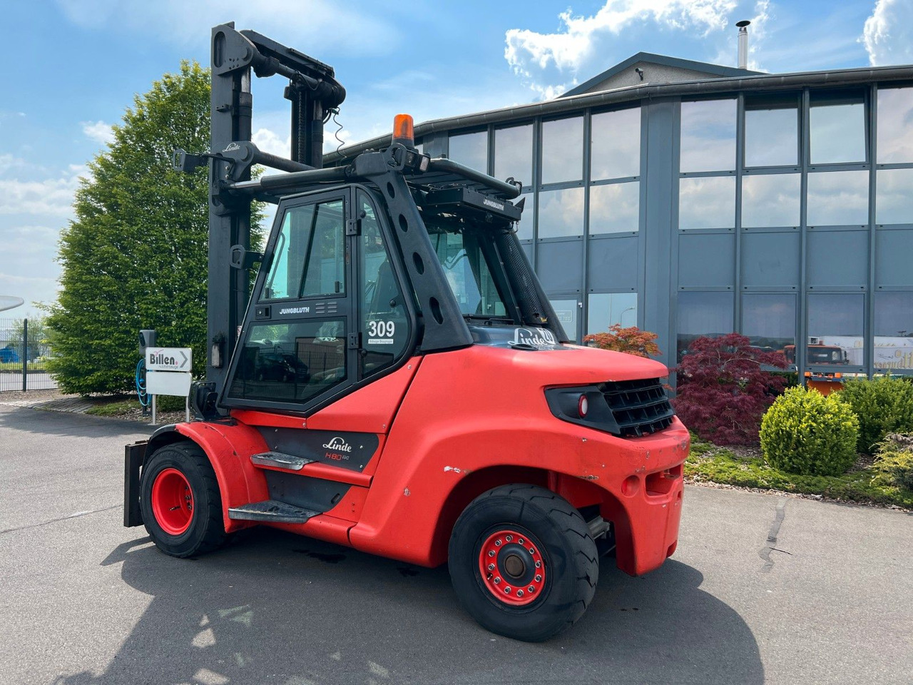 Linde H 80-900 EVO Linde H 80-900 EVO - Diiseltõstuk: pilt 3 Linde H 80-900 EVO Linde H 80-900 EVO - Diiseltõstuk: pilt 3