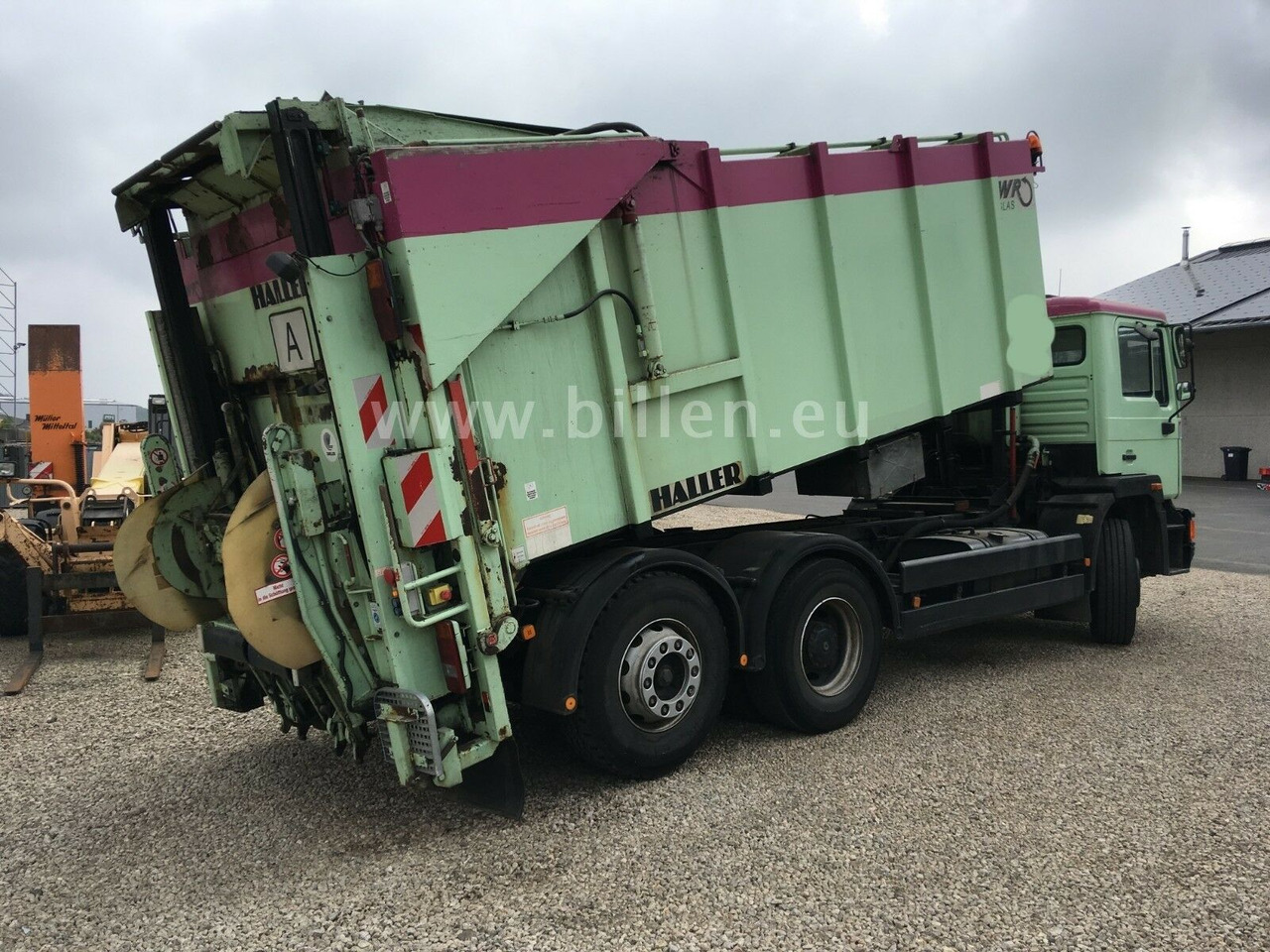 MAN 26.342 6x2Haller M 18 WRG Kippbar MAN 26.342 6x2Haller M 18 WRG Kippbar - Prügiauto: pilt 4 MAN 26.342 6x2Haller M 18 WRG Kippbar MAN 26.342 6x2Haller M 18 WRG Kippbar - Prügiauto: pilt 4