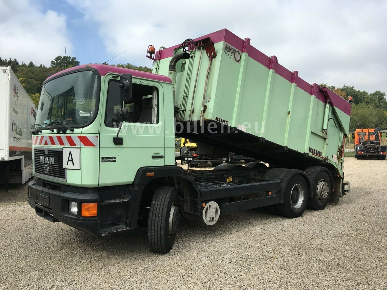 MAN 26.342 6x2Haller M 18 WRG Kippbar MAN 26.342 6x2Haller M 18 WRG Kippbar - Prügiauto: pilt 1 MAN 26.342 6x2Haller M 18 WRG Kippbar MAN 26.342 6x2Haller M 18 WRG Kippbar - Prügiauto: pilt 1