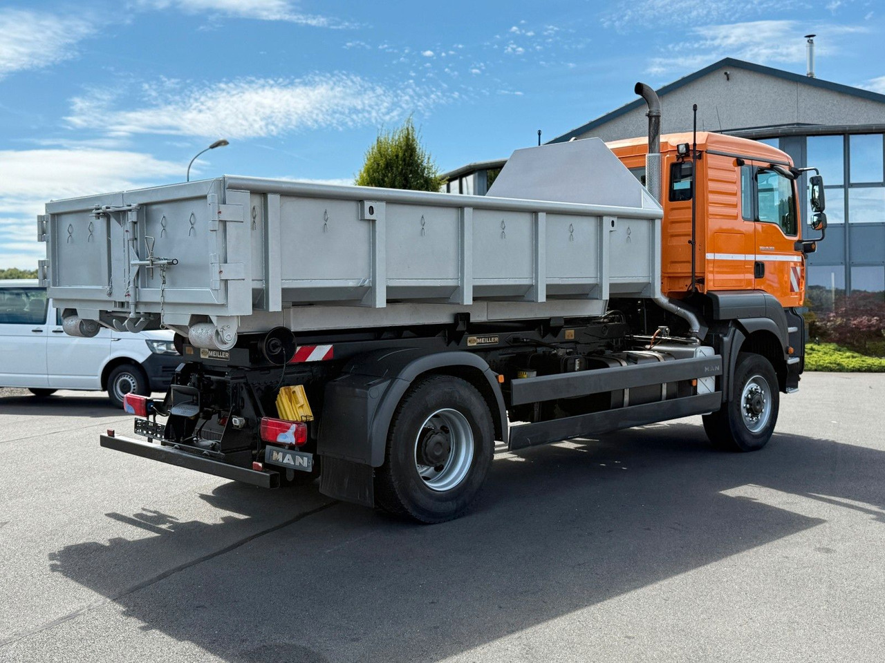 MAN TGA 18.350 4x4 Meiler Abroller RK 14.45 Winterd. - Konkstõstukiga veoauto: pilt 3 MAN TGA 18.350 4x4 Meiler Abroller RK 14.45 Winterd. - Konkstõstukiga veoauto: pilt 3