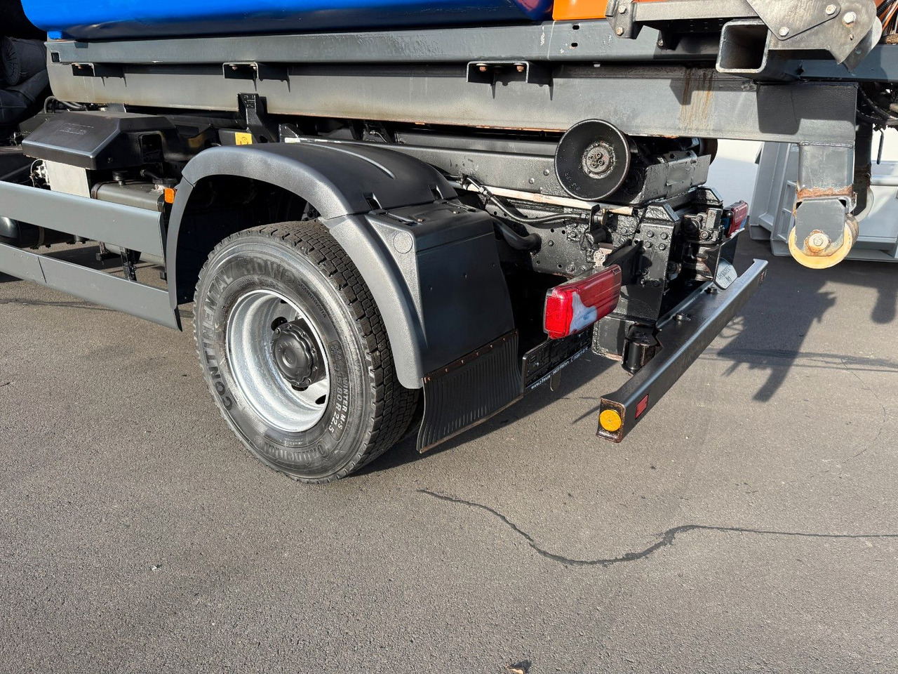 MAN TGA 18.360 4x4 Winterdienst Meiller Abroller - Konkstõstukiga veoauto: pilt 5 MAN TGA 18.360 4x4 Winterdienst Meiller Abroller - Konkstõstukiga veoauto: pilt 5