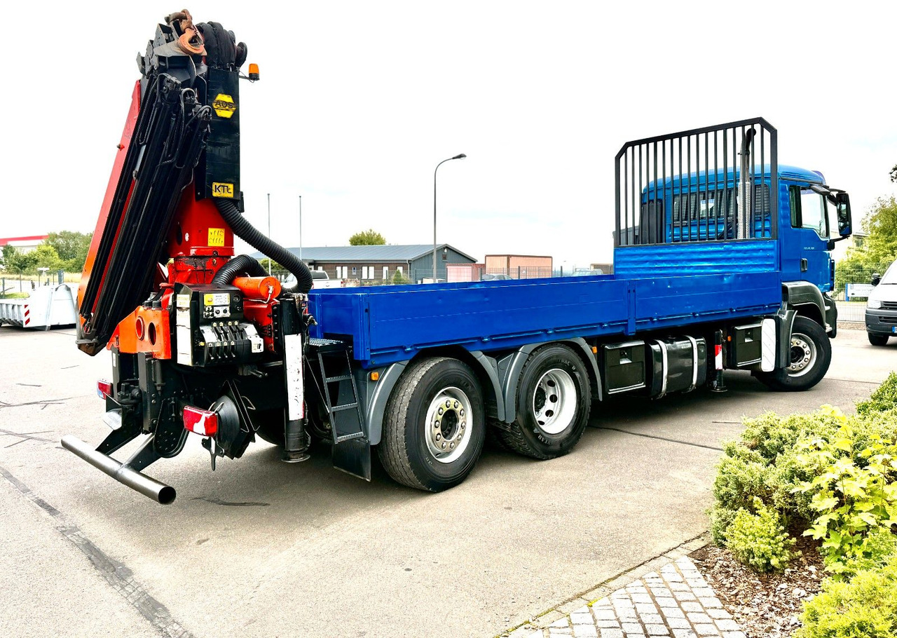 MAN TGS 26.360 6x2 Palfinger PK 27002- Funk- - Madelveok/ Platvormveok: pilt 4 MAN TGS 26.360 6x2 Palfinger PK 27002- Funk- - Madelveok/ Platvormveok: pilt 4
