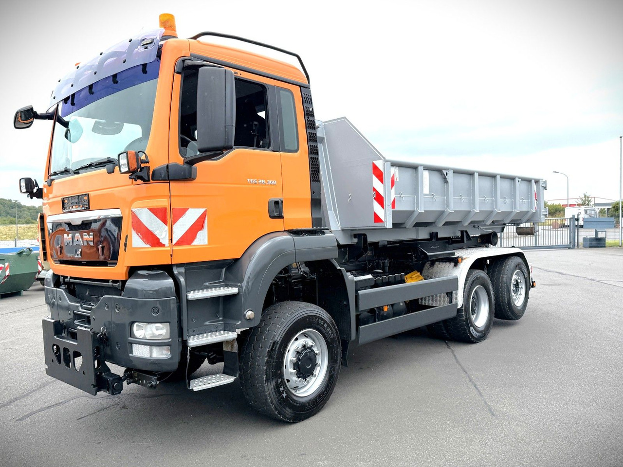 MAN TGS 28.360 6x4-4BL Meiller RK20.55 Winterdienst - Konkstõstukiga veoauto: pilt 1 MAN TGS 28.360 6x4-4BL Meiller RK20.55 Winterdienst - Konkstõstukiga veoauto: pilt 1