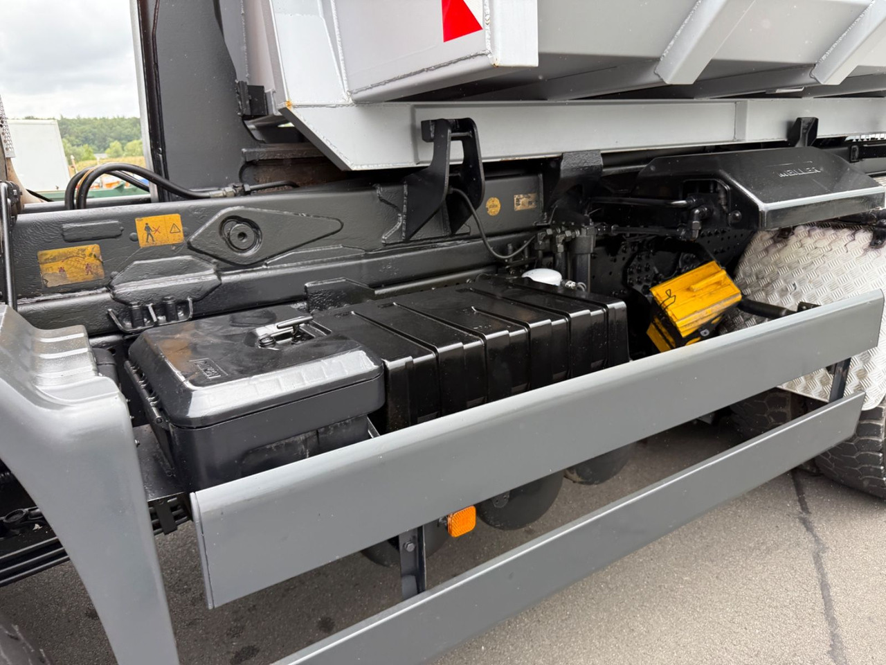 MAN TGS 28.360 6x4-4BL Meiller RK20.55 Winterdienst - Konkstõstukiga veoauto: pilt 3 MAN TGS 28.360 6x4-4BL Meiller RK20.55 Winterdienst - Konkstõstukiga veoauto: pilt 3