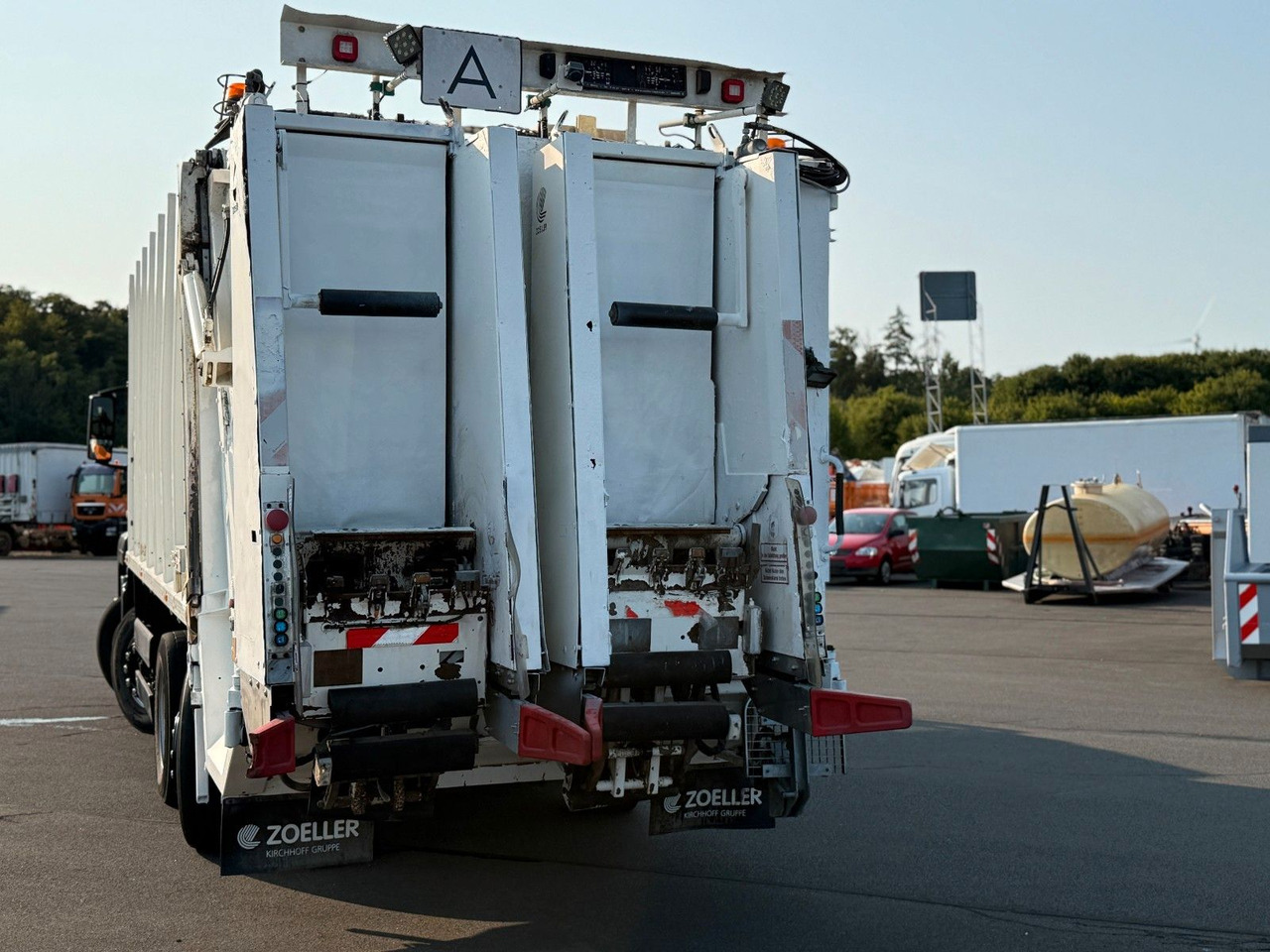 MAN TGS 32.360 8x2 Zoeller Mekam, duo Schütte - Prügiauto: pilt 5 MAN TGS 32.360 8x2 Zoeller Mekam, duo Schütte - Prügiauto: pilt 5