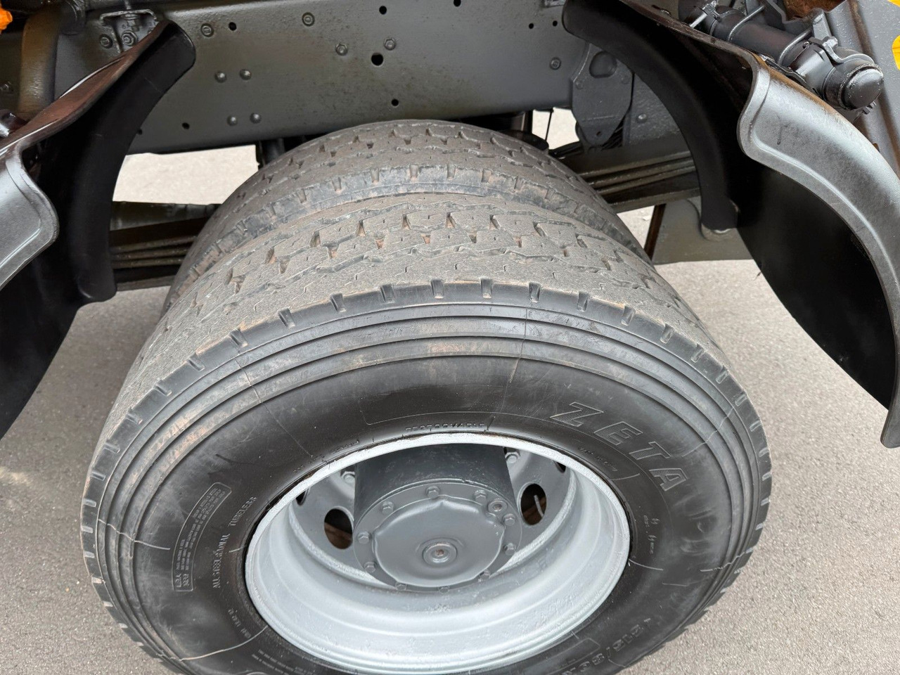 Mercedes-Benz Actros 1831 4x4 Kipper - Kran- Kupplung- Blattfe liising Mercedes-Benz Actros 1831 4x4 Kipper - Kran- Kupplung- Blattfe: pilt 15