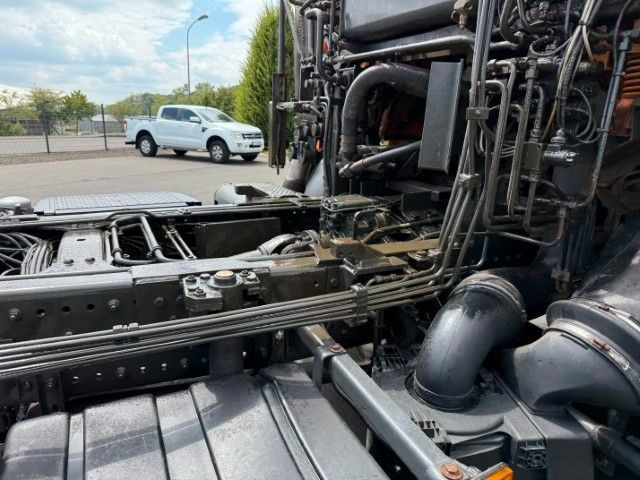 Kabiinišassiiga veoauto Mercedes-Benz Actros 2031 4x4 Hydraulik + Wechselsystem: pilt 12