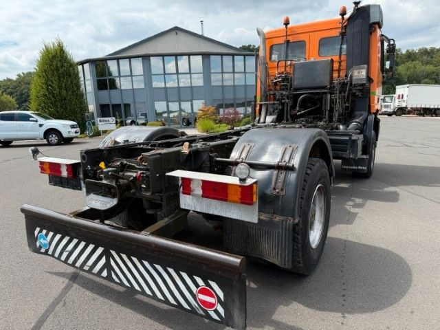 Kabiinišassiiga veoauto Mercedes-Benz Actros 2031 4x4 Hydraulik + Wechselsystem: pilt 9