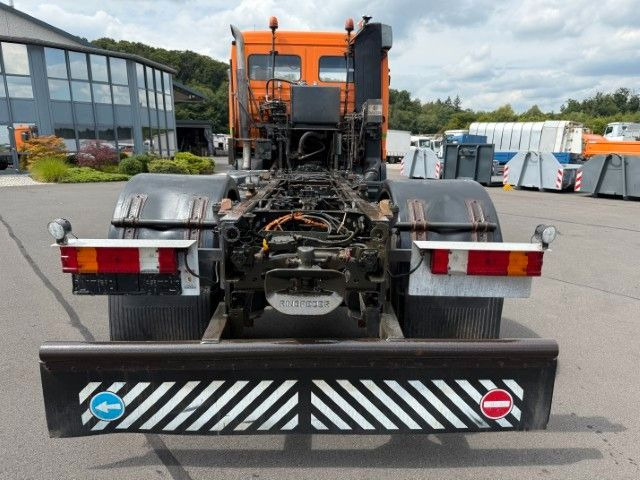 Kabiinišassiiga veoauto Mercedes-Benz Actros 2031 4x4 Hydraulik + Wechselsystem: pilt 8