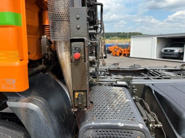 Kabiinišassiiga veoauto Mercedes-Benz Actros 2031 4x4 Hydraulik + Wechselsystem: pilt 7